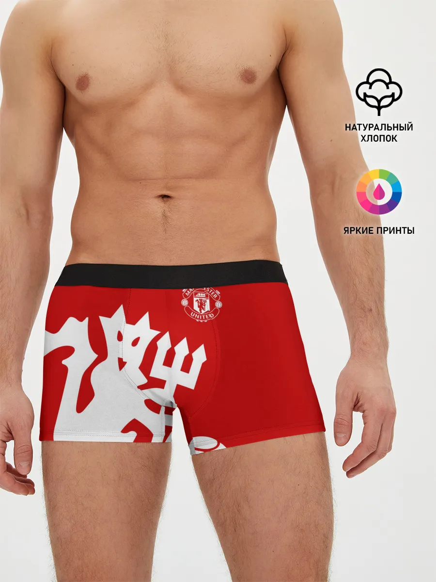 Мужские трусы боксеры / Манчестер Юнайтед