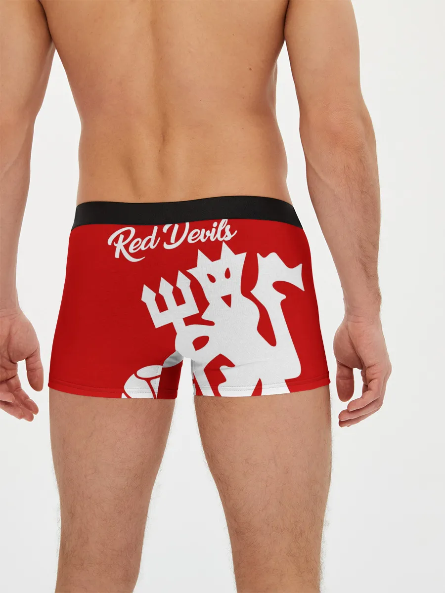 Мужские трусы боксеры / Манчестер Юнайтед