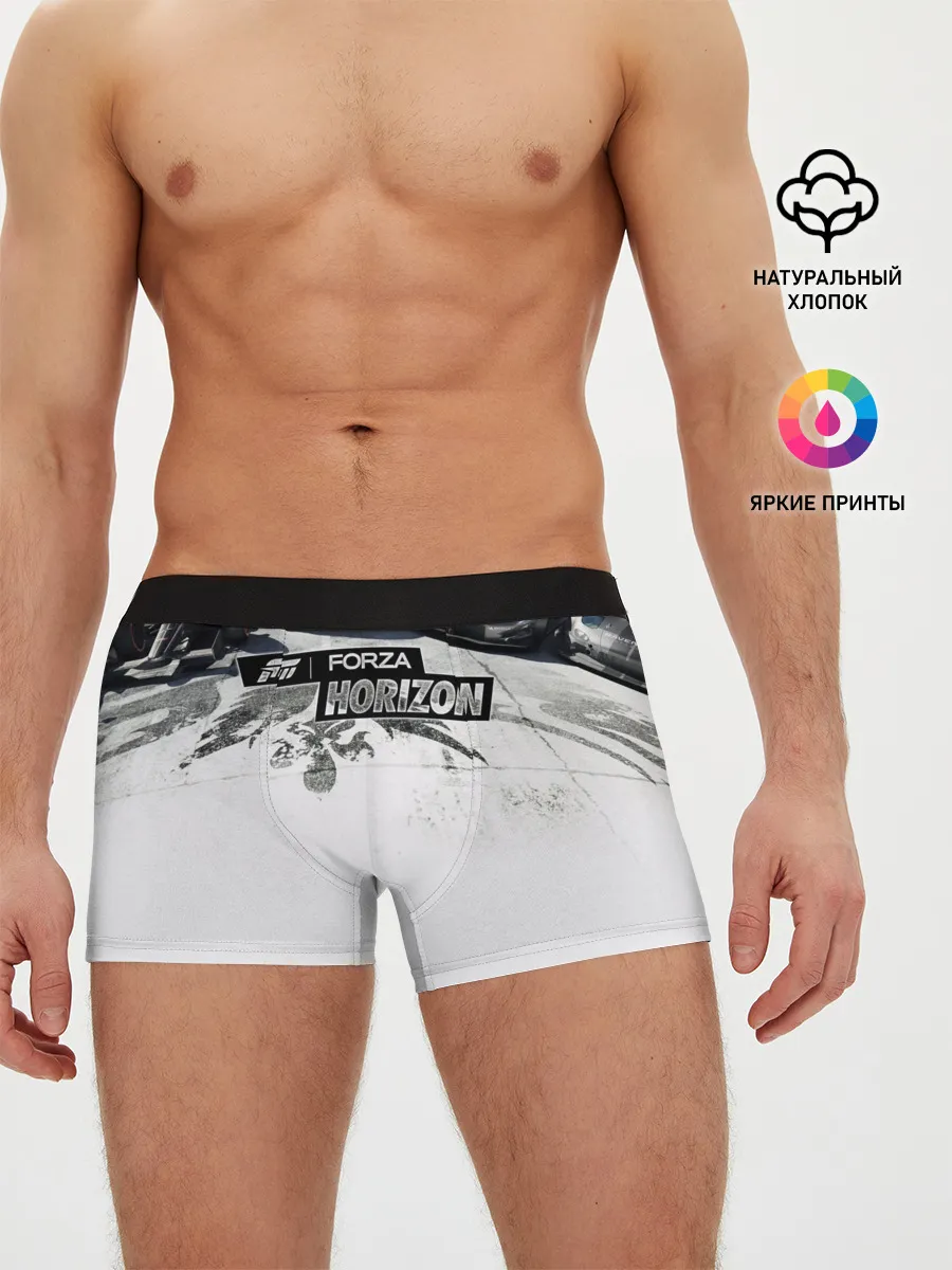 Мужские трусы боксеры / Forza Horizon