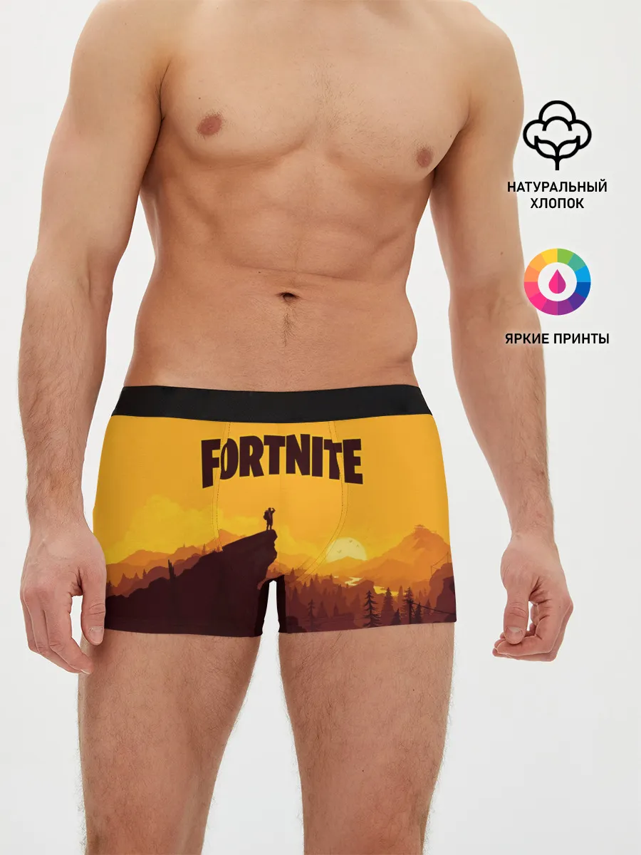 Мужские трусы боксеры / Fortnite Save the World