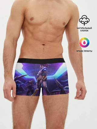 Мужские трусы боксеры / Akali. KDA