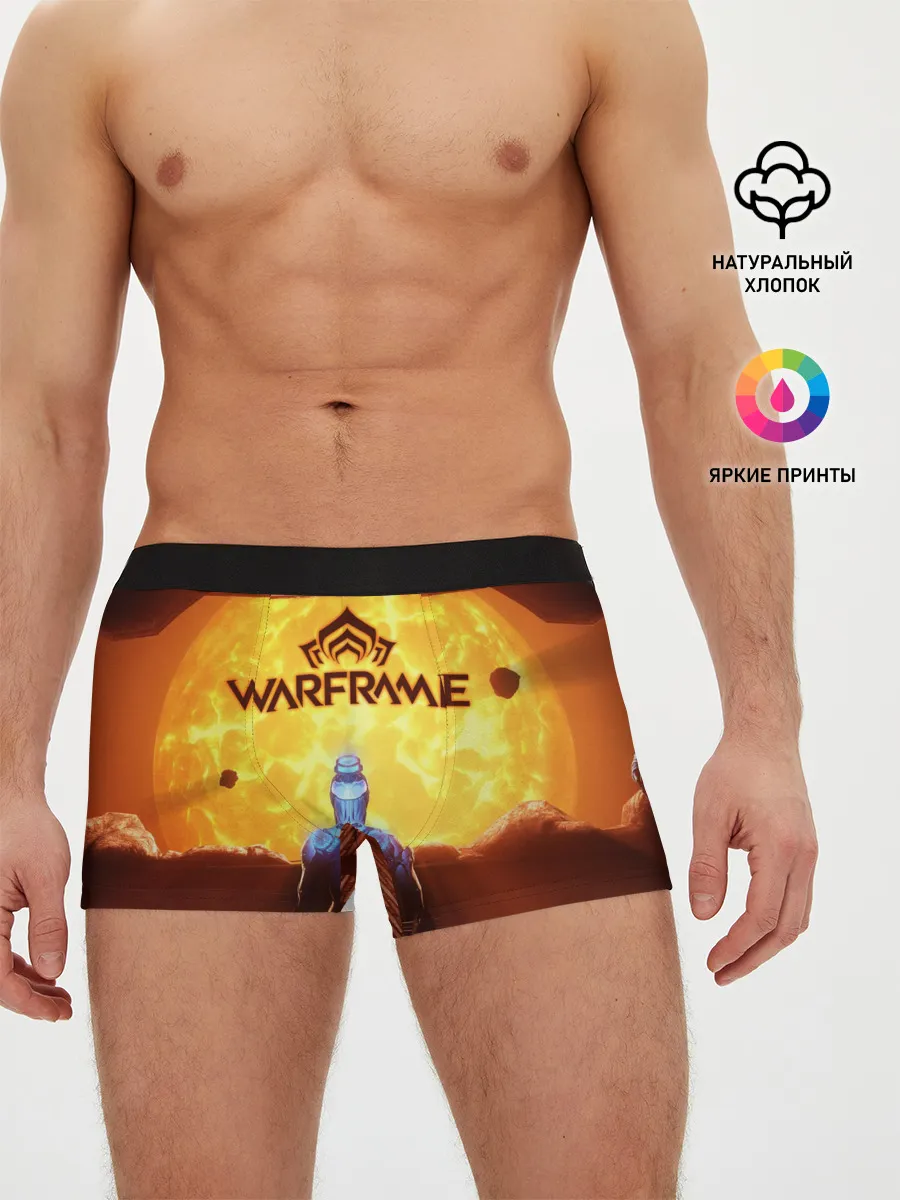 Мужские трусы боксеры / Warframe