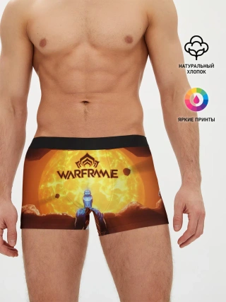 Мужские трусы боксеры / Warframe