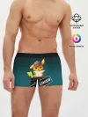 Мужские трусы боксеры / Дело закрыто покемоном
