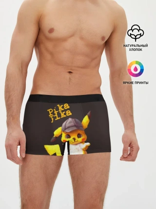 Мужские трусы боксеры / Пика - пика