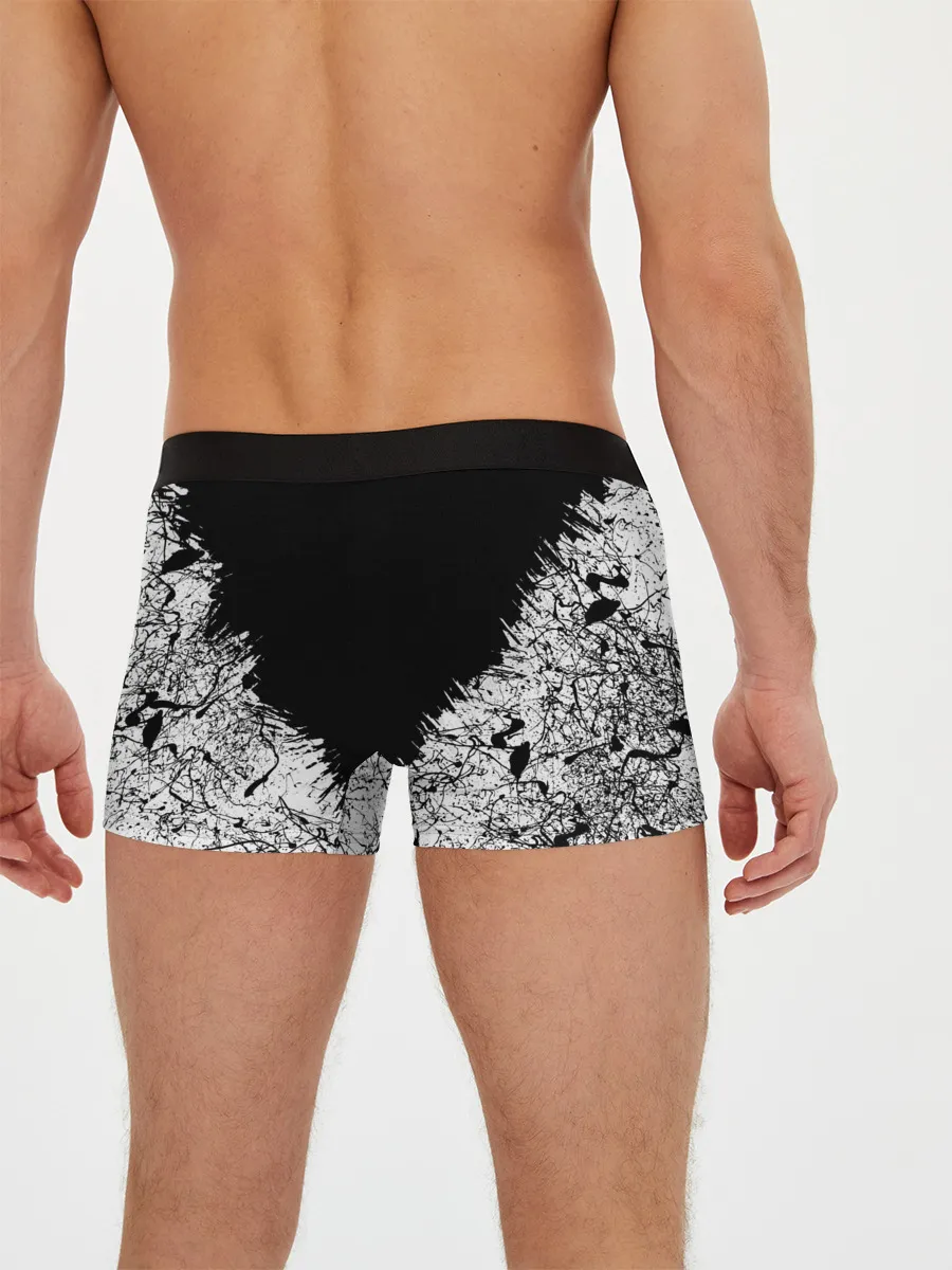 Мужские трусы боксеры / Linkin Park #1