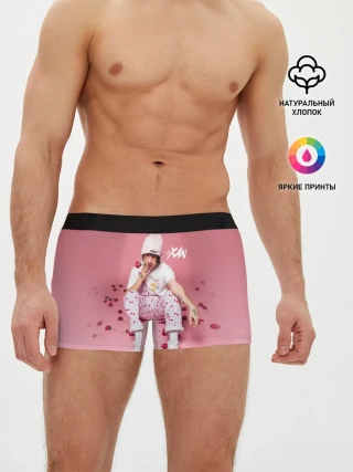 Мужские трусы боксеры / Lil Xan _