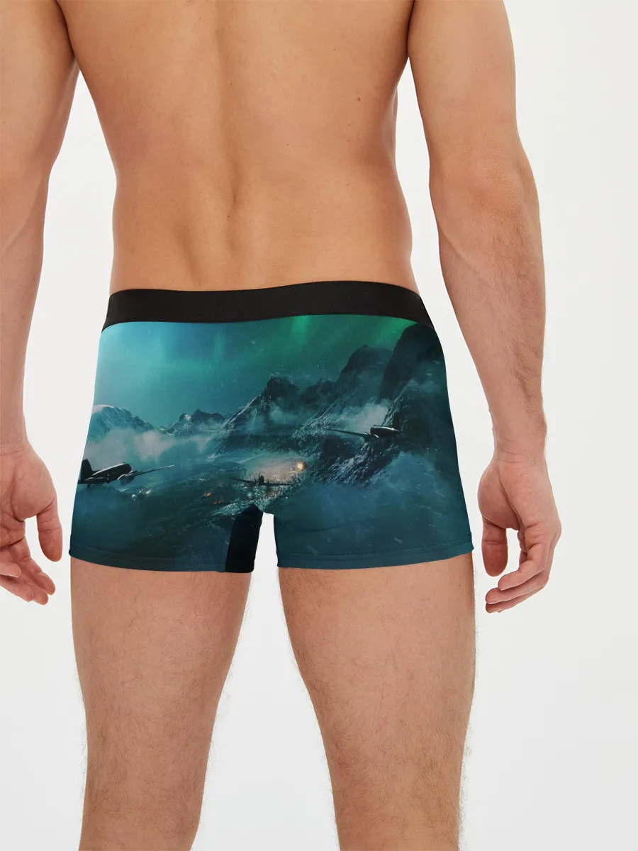 Мужские трусы боксеры / BATTLEFIELD