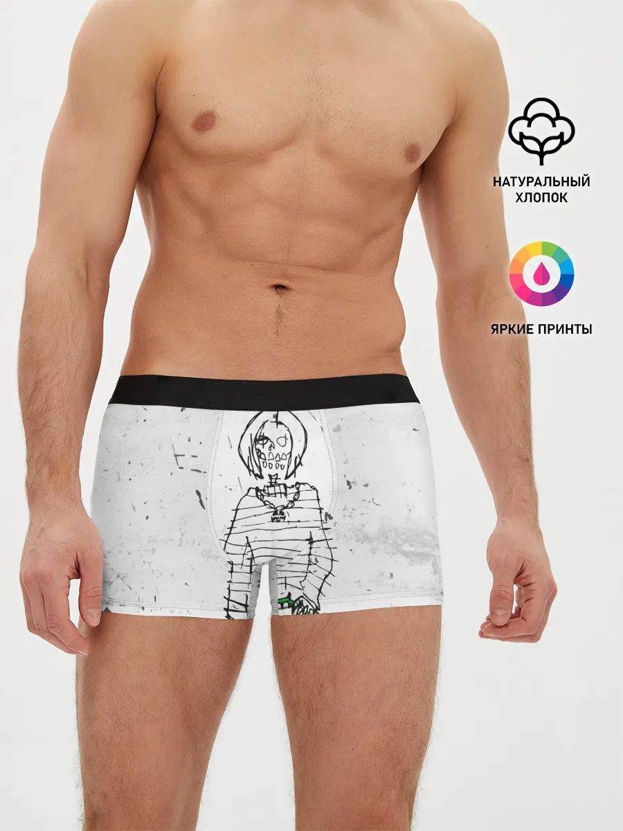 Мужские трусы боксеры / Lizer - Blessed