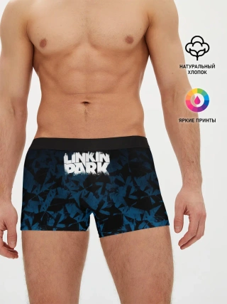 Мужские трусы боксеры / Linkin Park #3