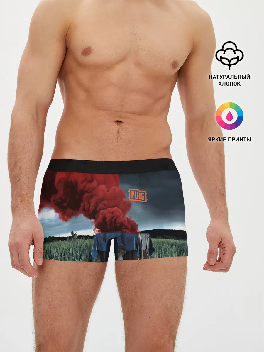 Мужские трусы боксеры / PUBG