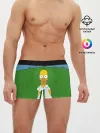 Мужские трусы боксеры / Гомер Симпсон в кустах