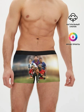 Мужские трусы боксеры / Чемпионы