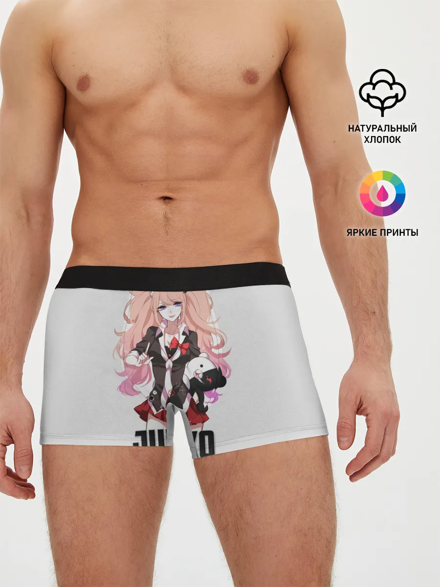 Мужские трусы боксеры / Джунко