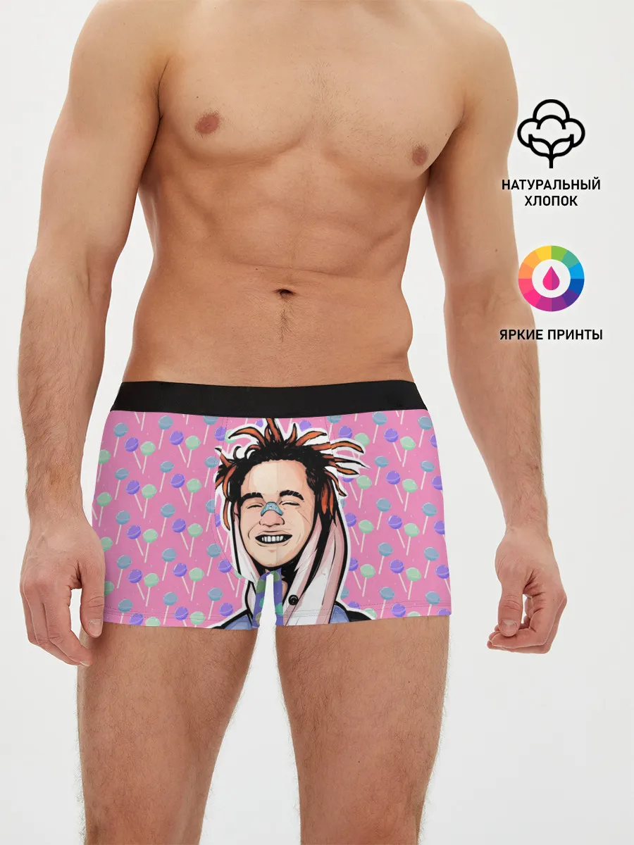 Мужские трусы боксеры / GONE.Fludd