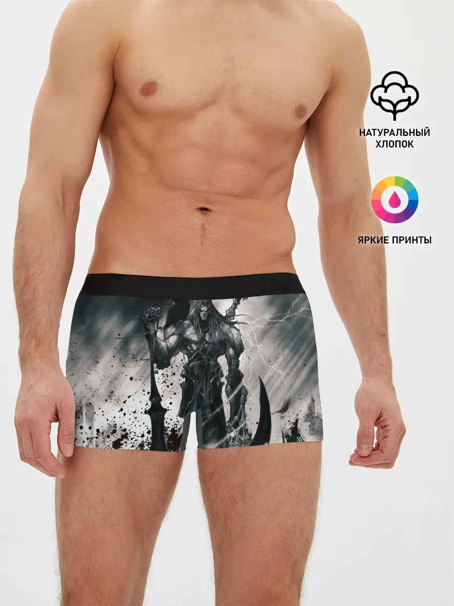 Мужские трусы боксеры / DARKSIDERS