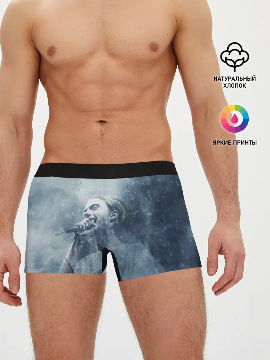 Мужские трусы боксеры / Пошлая Молли