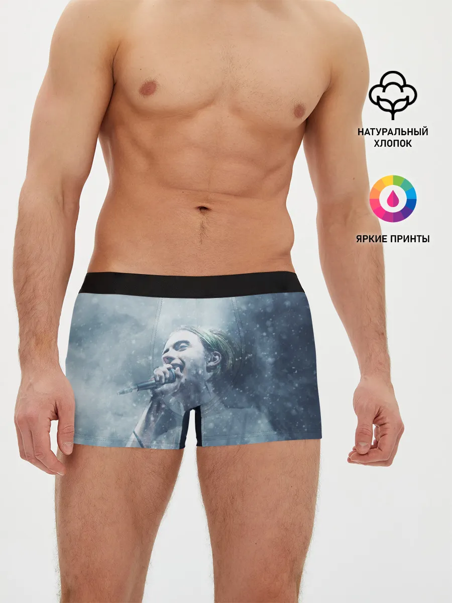Мужские трусы боксеры / Пошлая Молли