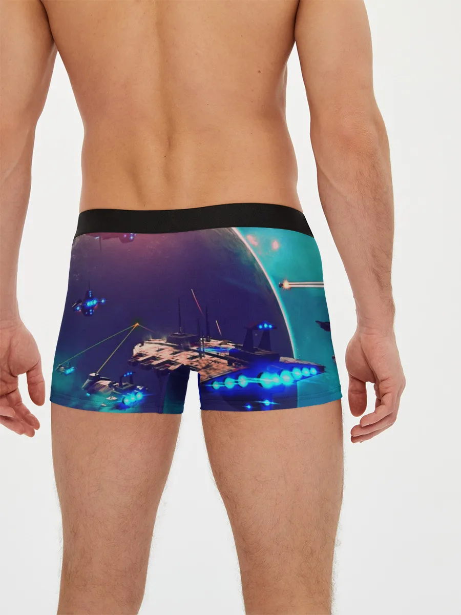 Мужские трусы боксеры / NO MANS SKY