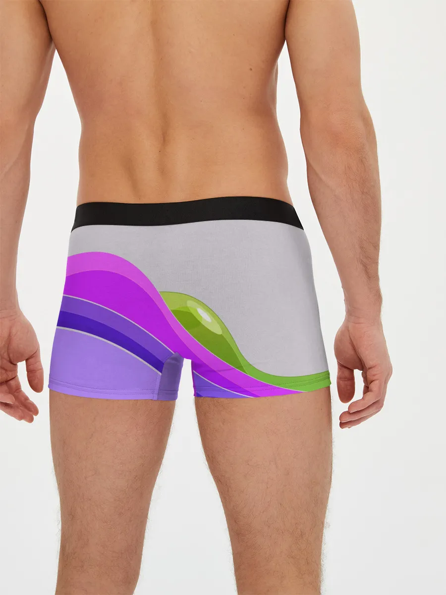 Мужские трусы боксеры / Jojo Jotaro