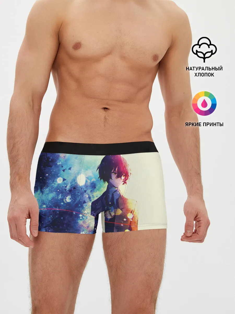 Мужские трусы боксеры / Осаму Дазай