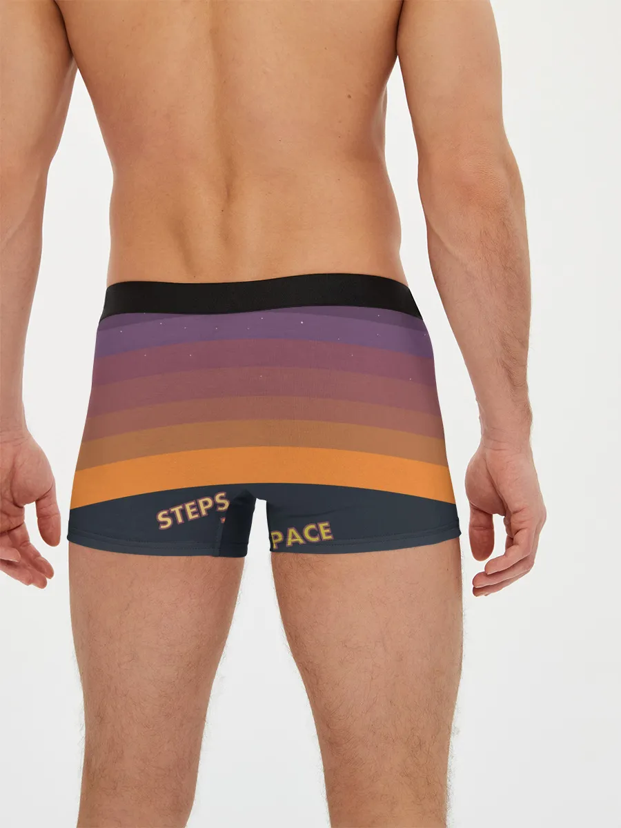Мужские трусы боксеры / STEPS TO SPACE