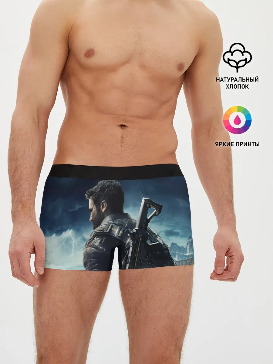 Мужские трусы боксеры / Just Cause 4