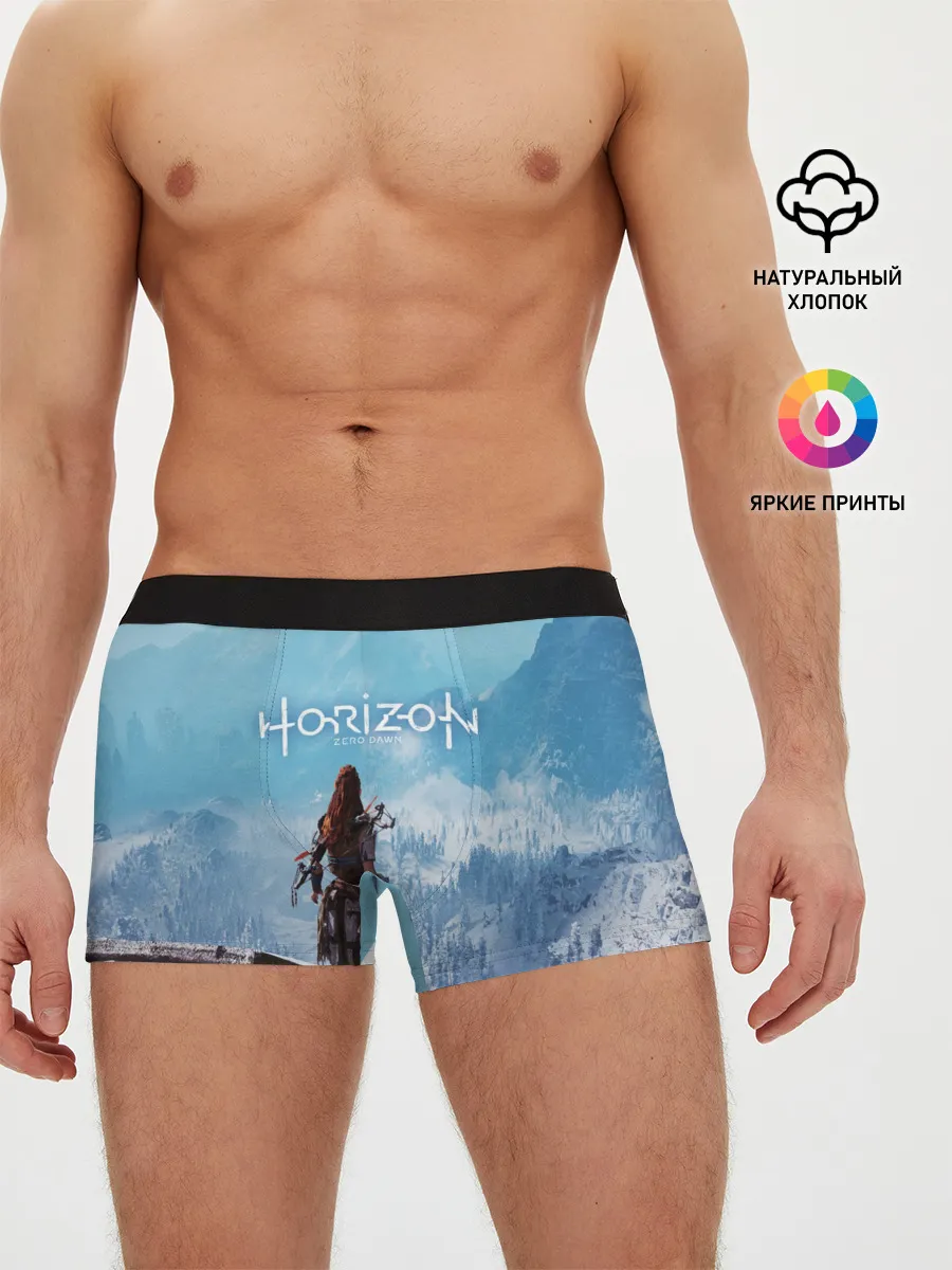 Мужские трусы боксеры / HORIZON ZERO DAWN