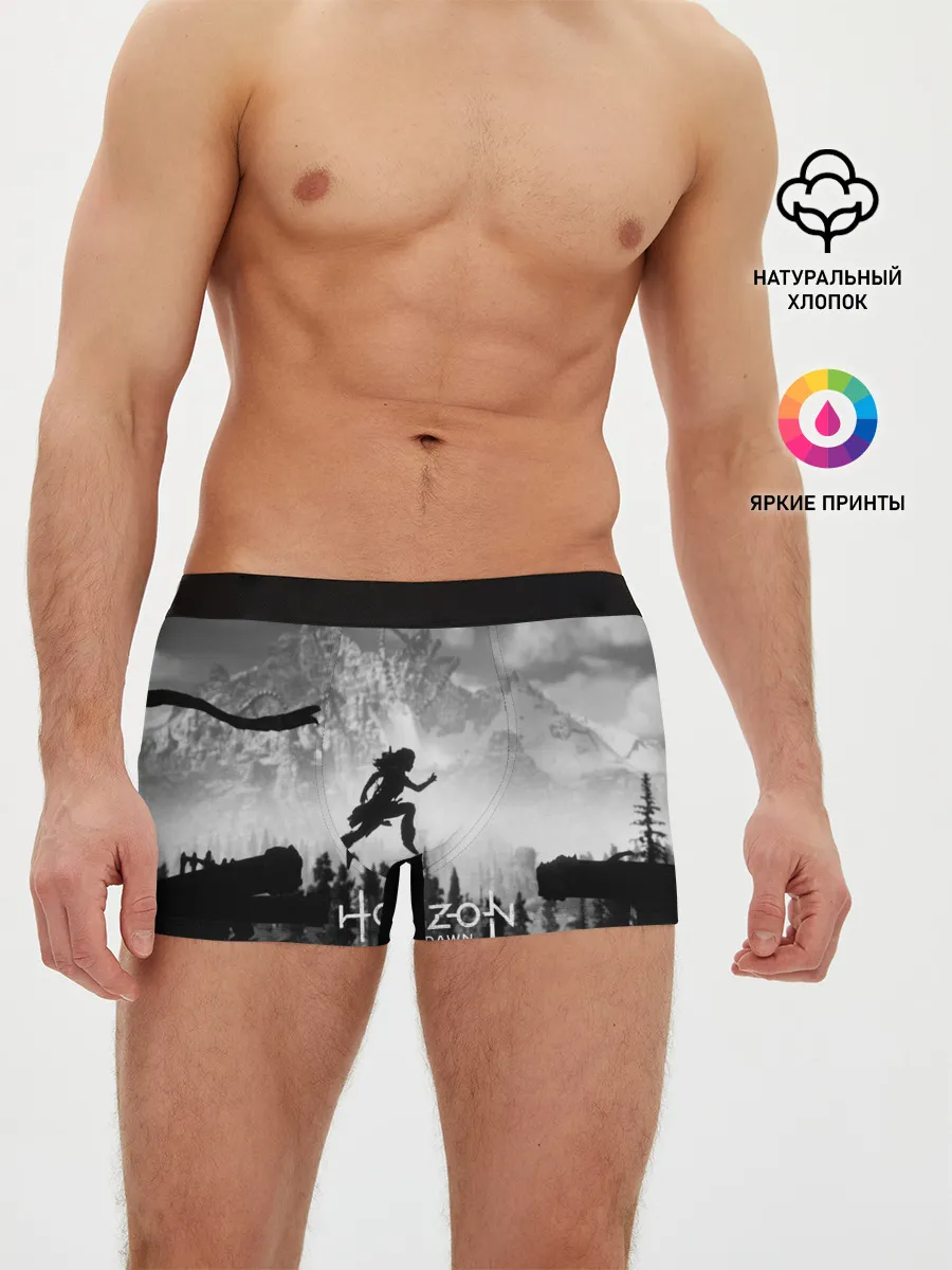 Мужские трусы боксеры / Horizon Zero Dawn