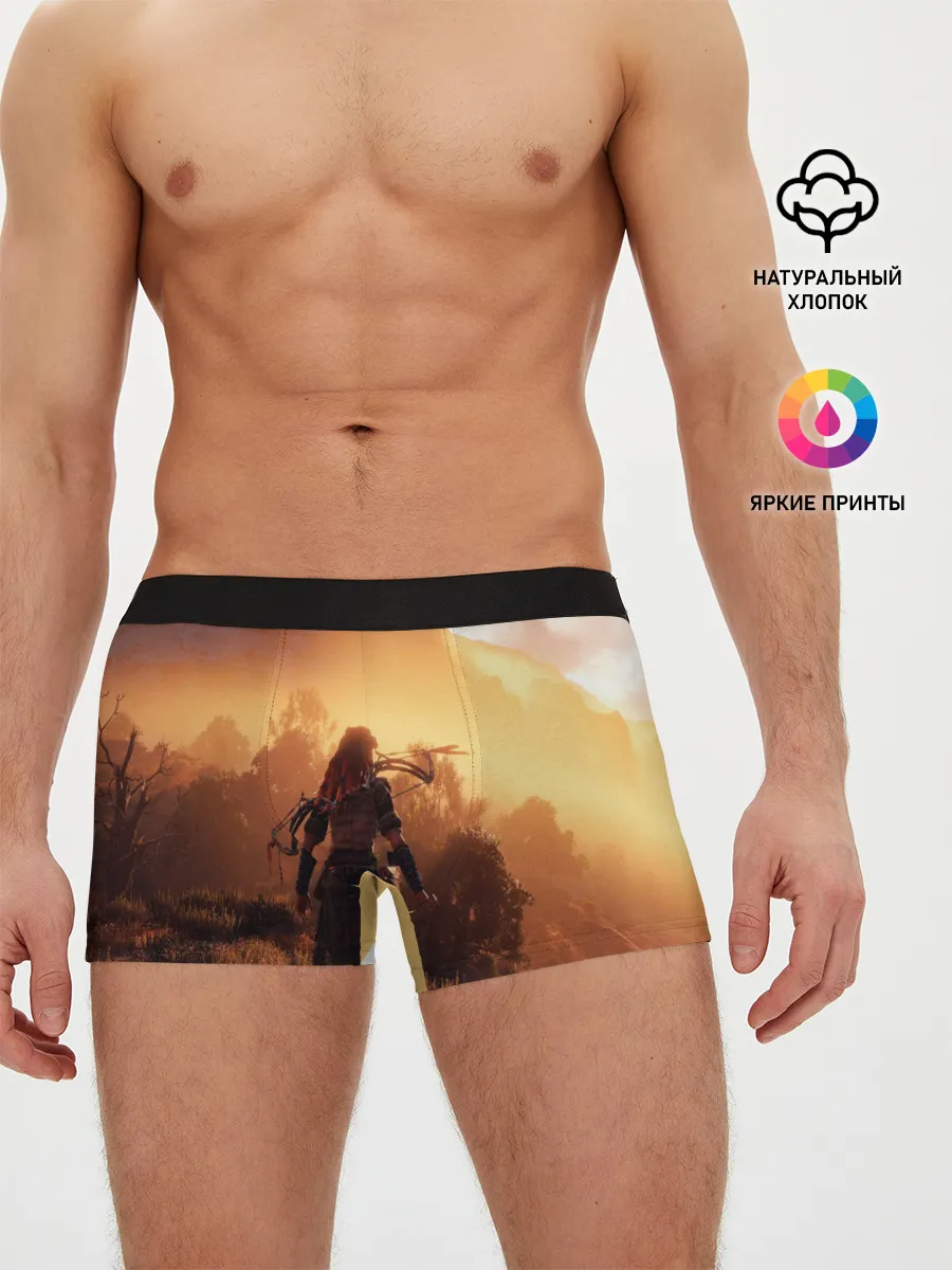 Мужские трусы боксеры / HORIZON ZERO DAWN