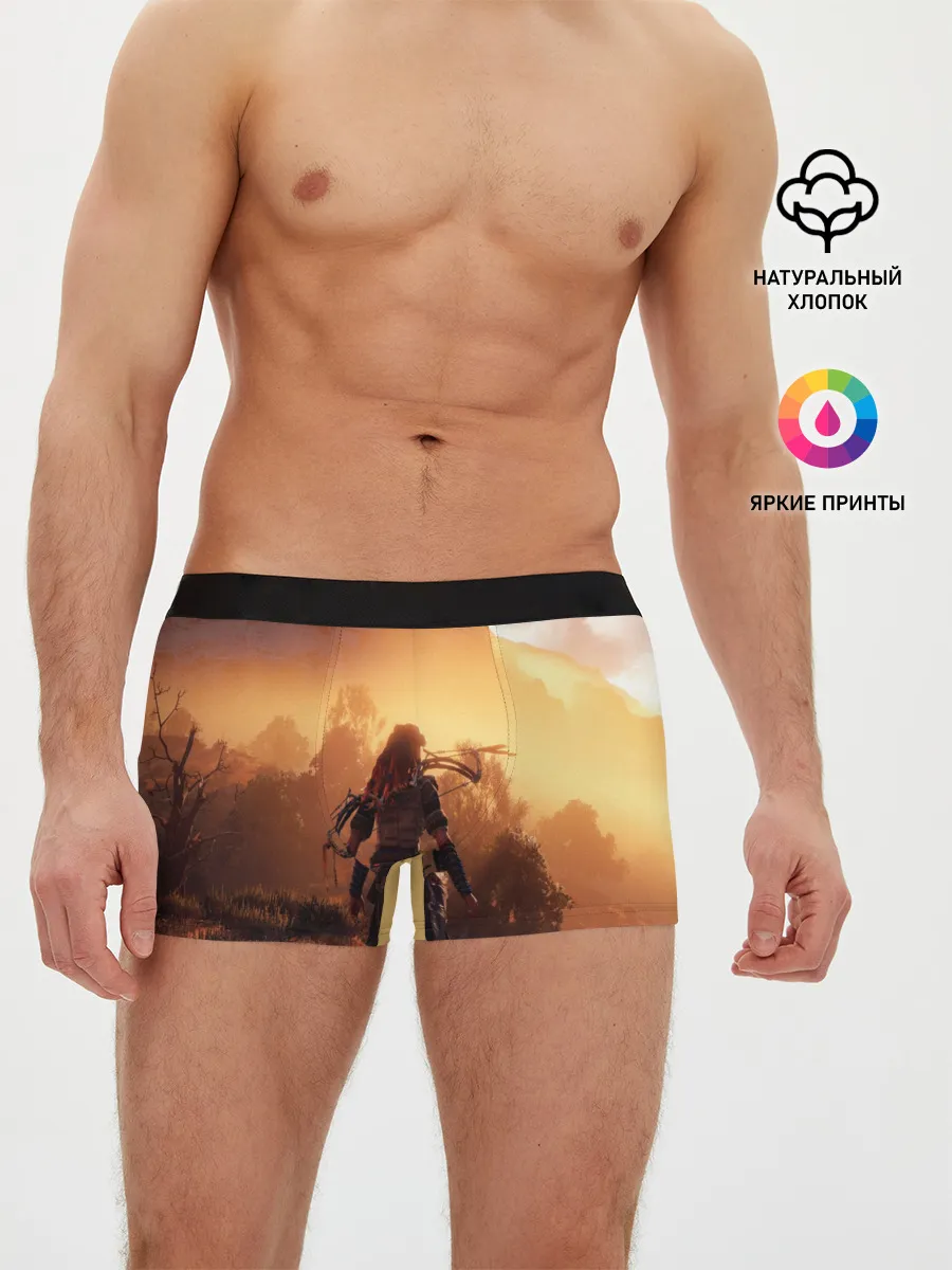 Мужские трусы боксеры / HORIZON ZERO DAWN