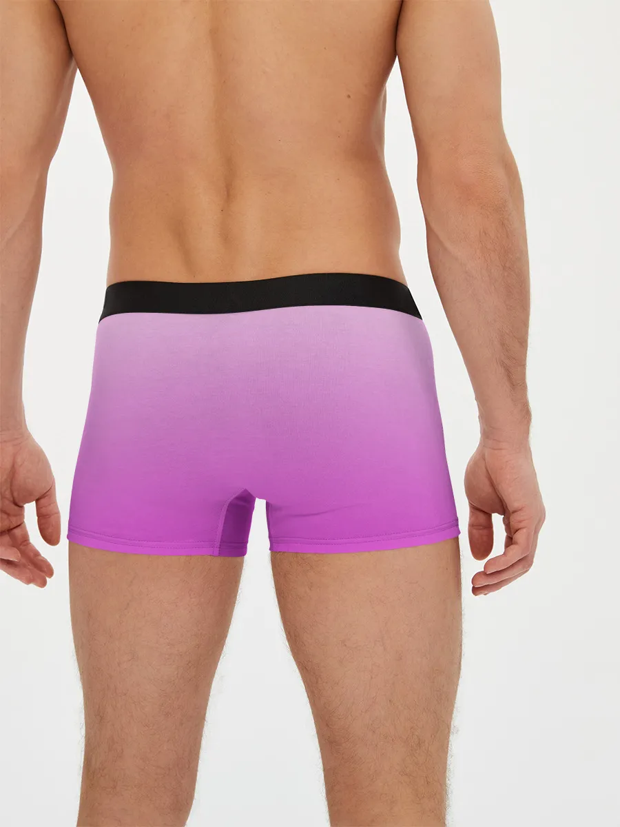 Мужские трусы боксеры / Танцующая свинка