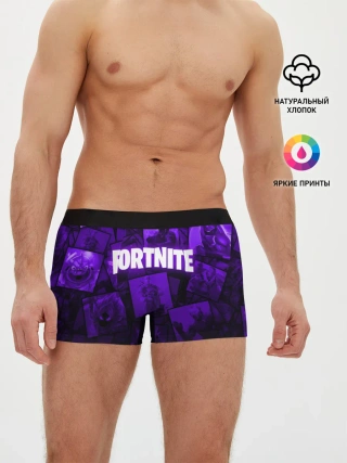 Мужские трусы боксеры / FORTNITE