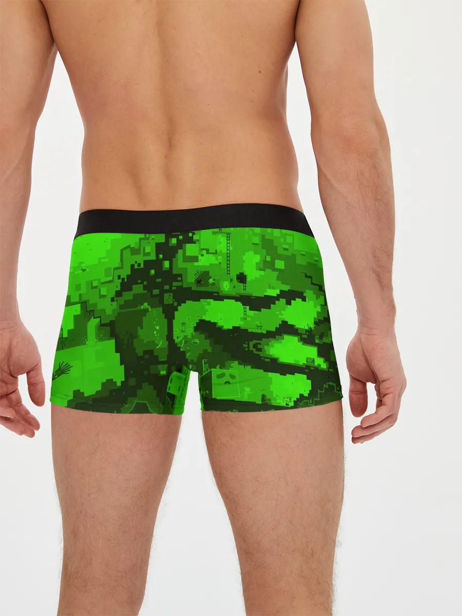 Мужские трусы боксеры / MINECRAFT