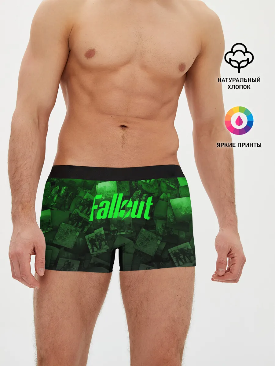 Мужские трусы боксеры / FALLOUT
