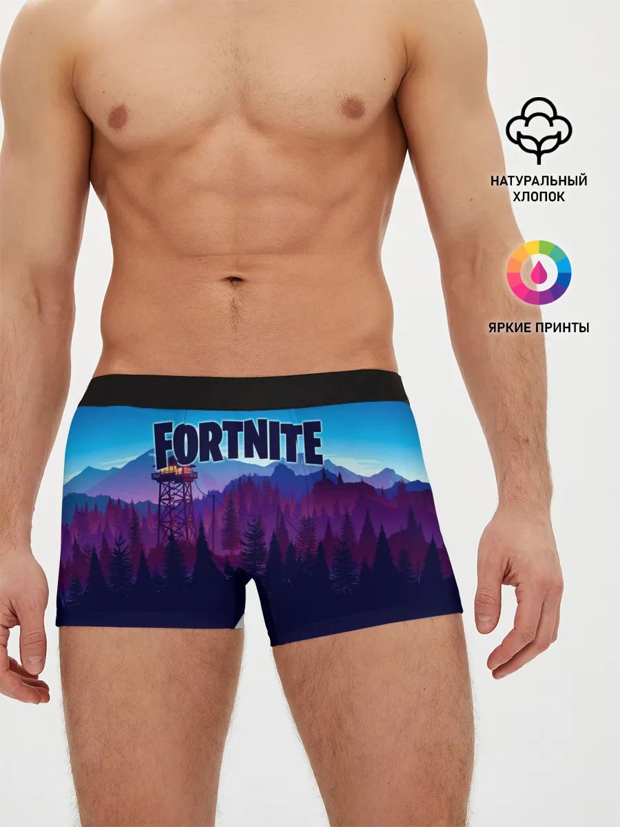 Мужские трусы боксеры / Fortnite Save the World