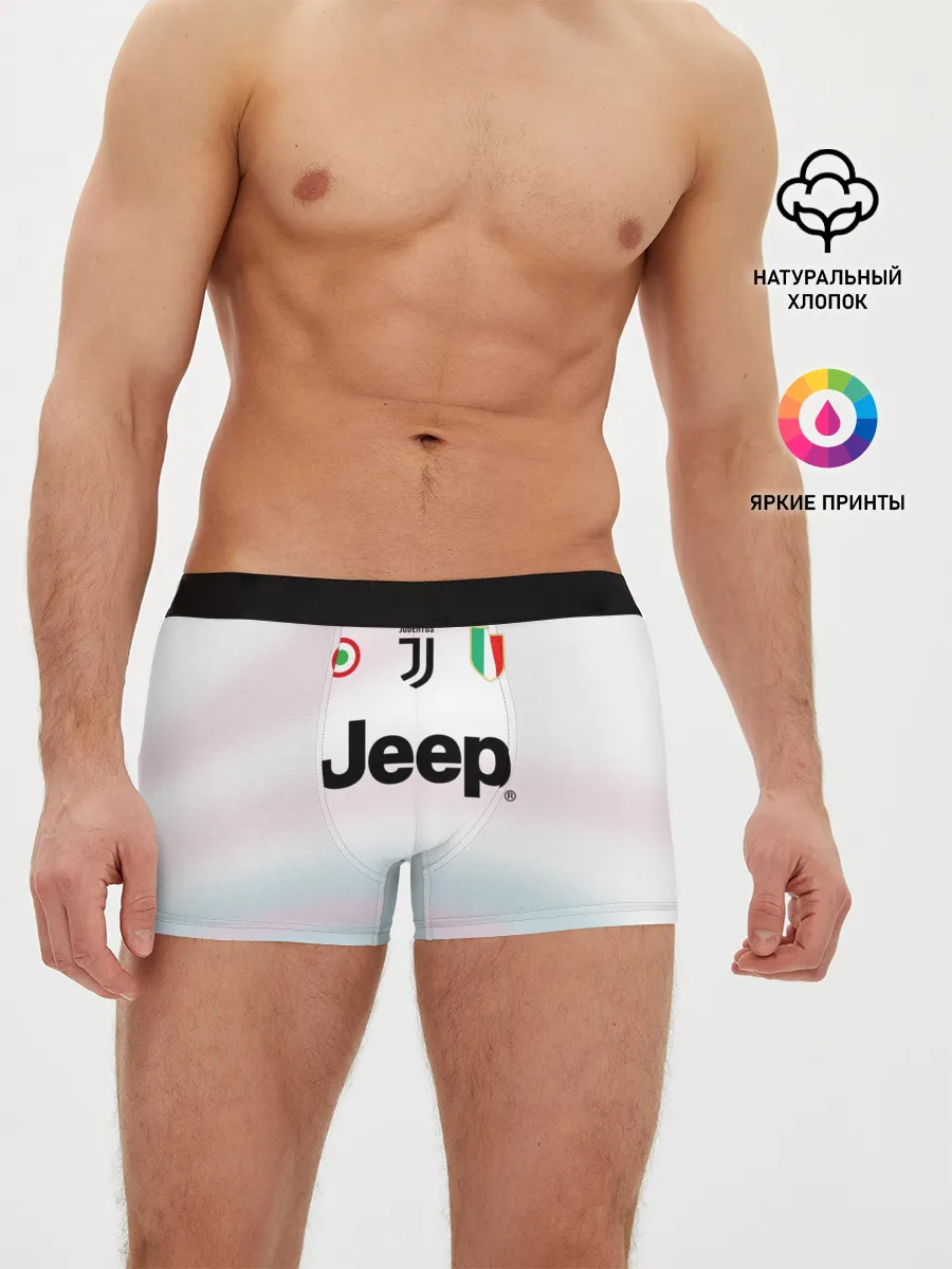 Мужские трусы боксеры / Juventus EA Sports
