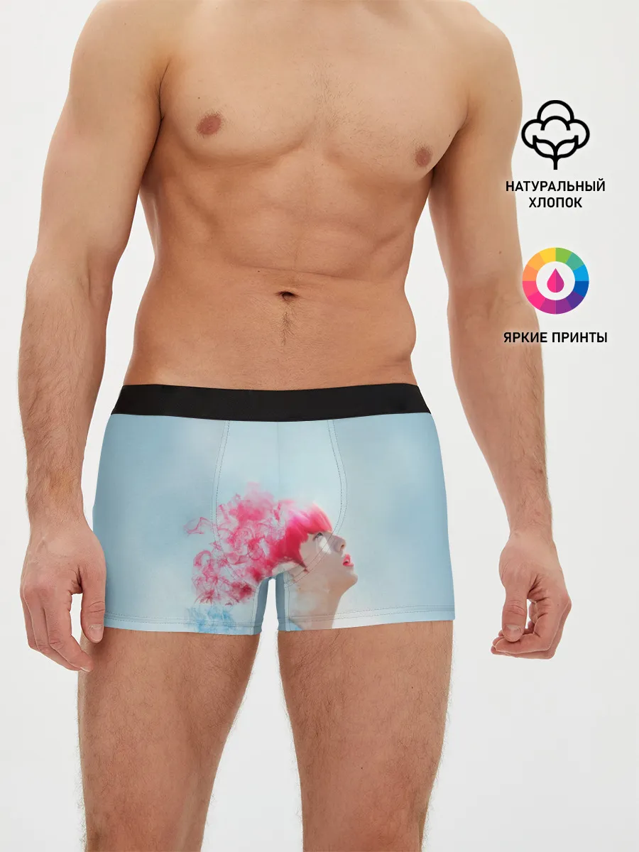 Мужские трусы боксеры / BTS. Jungkook