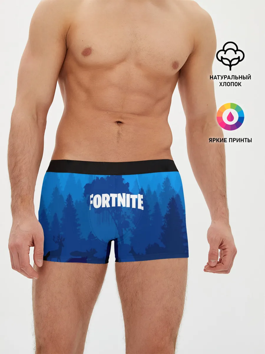 Мужские трусы боксеры / Fortnite