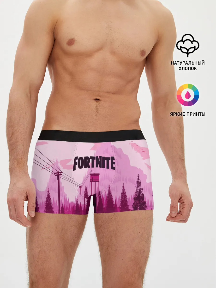 Мужские трусы боксеры / FORTNITE