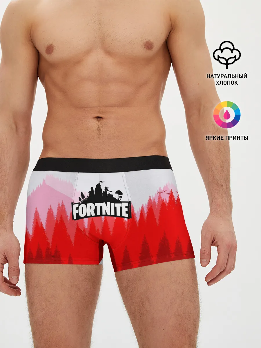 Мужские трусы боксеры / FORTNITE