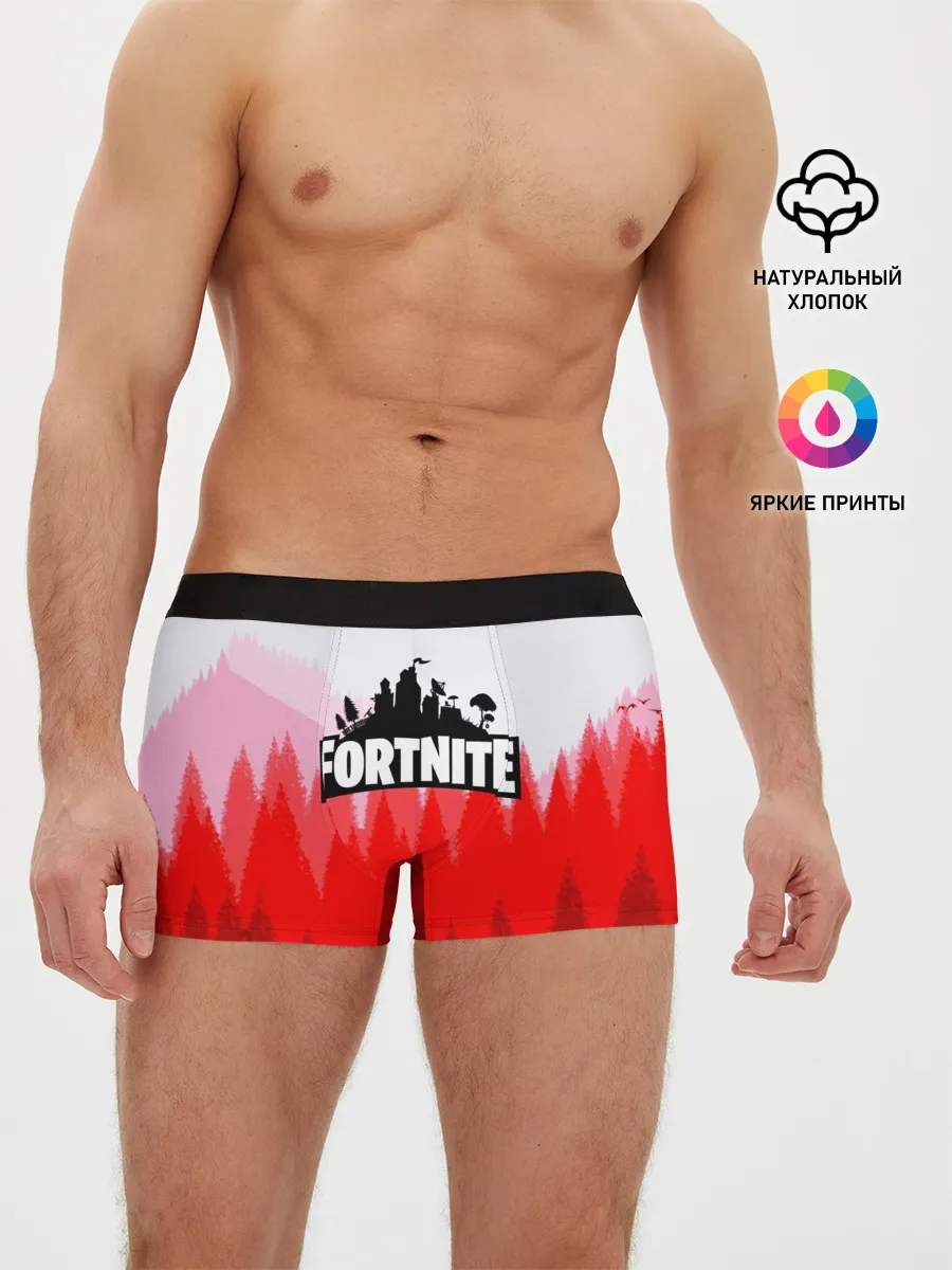 Мужские трусы боксеры / FORTNITE