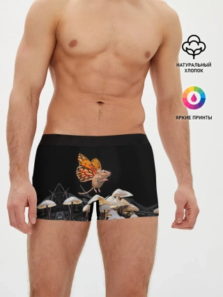 Мужские трусы боксеры / Hover