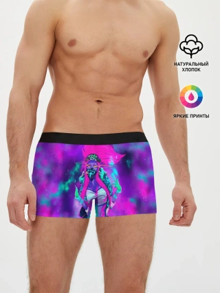 Мужские трусы боксеры / Akali. KDA
