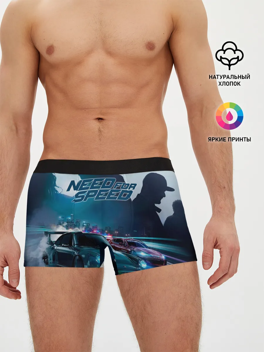 Мужские трусы боксеры / Need for Speed