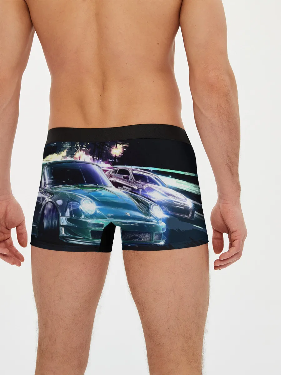 Мужские трусы боксеры / Need for Speed