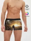 Мужские трусы боксеры / Metro 2033 постапокалипсис