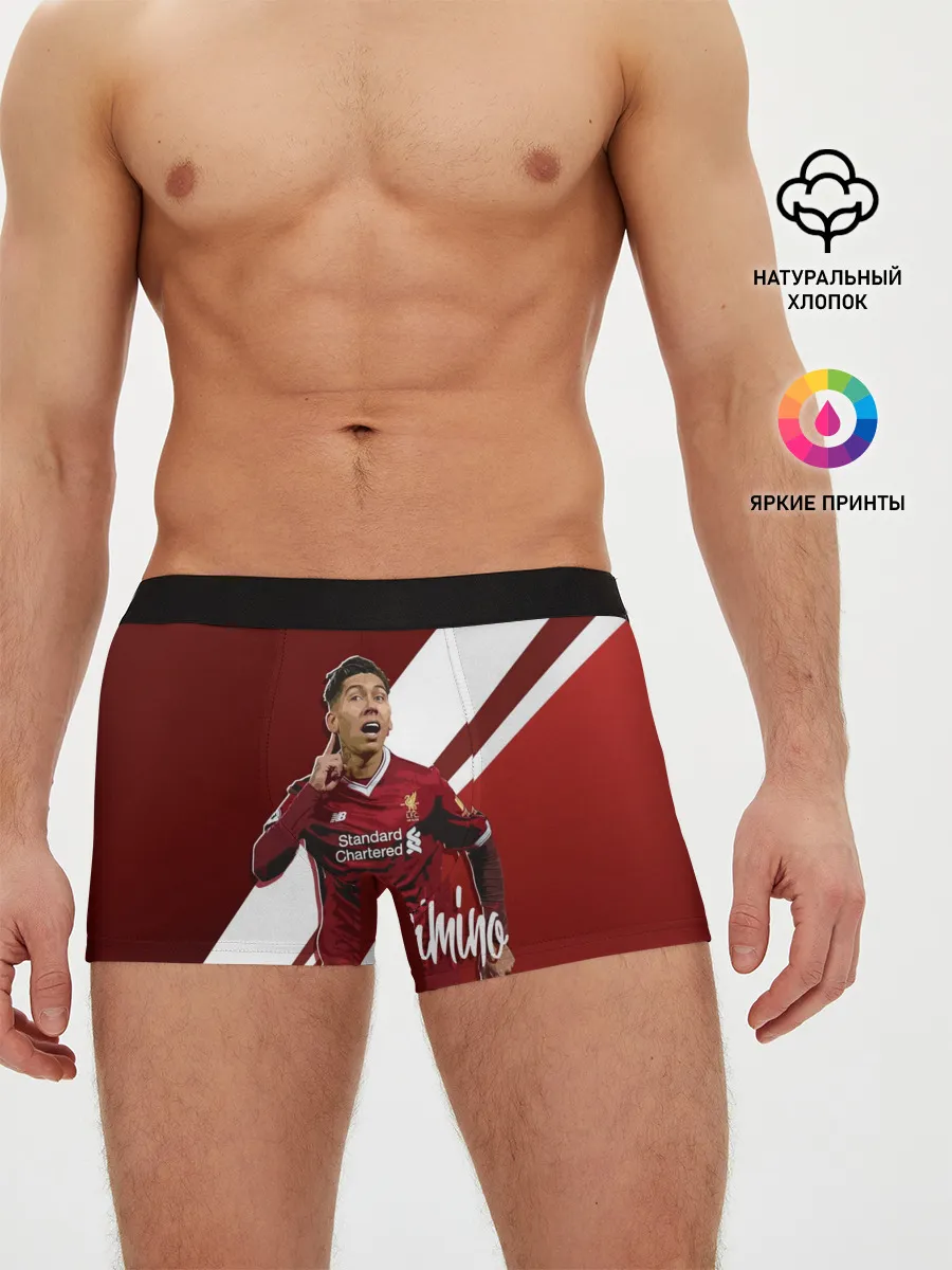 Мужские трусы боксеры / Roberto Firmino