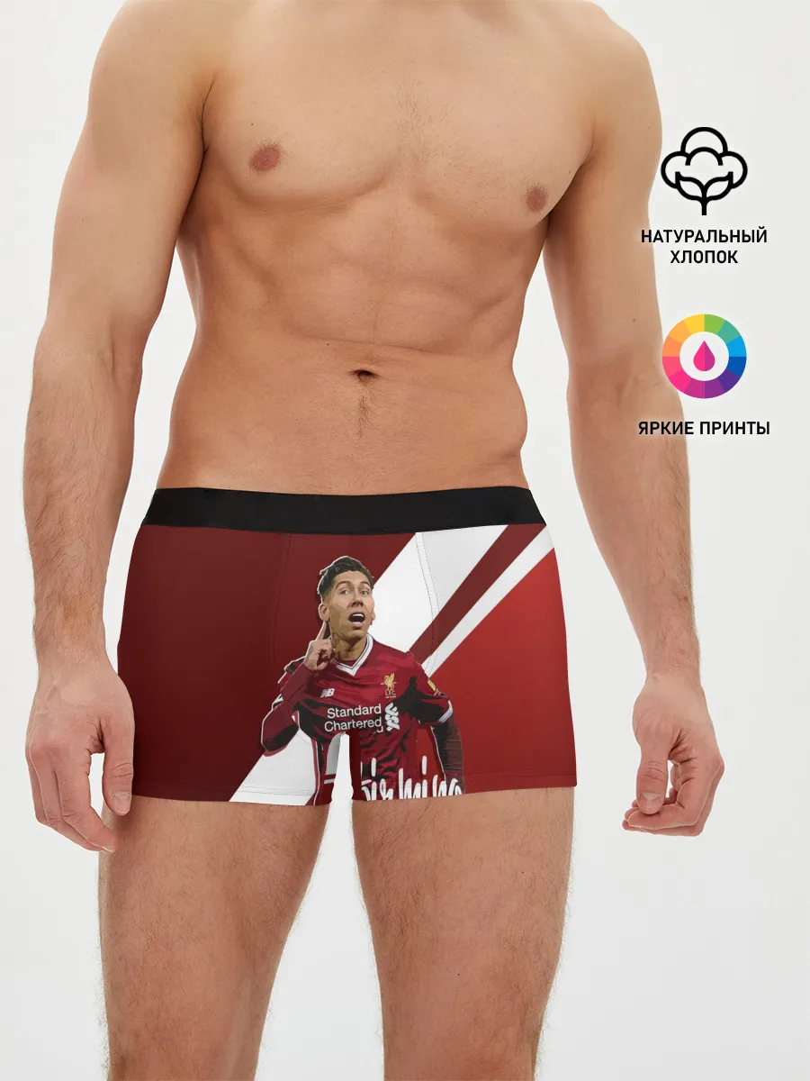 Мужские трусы боксеры / Roberto Firmino