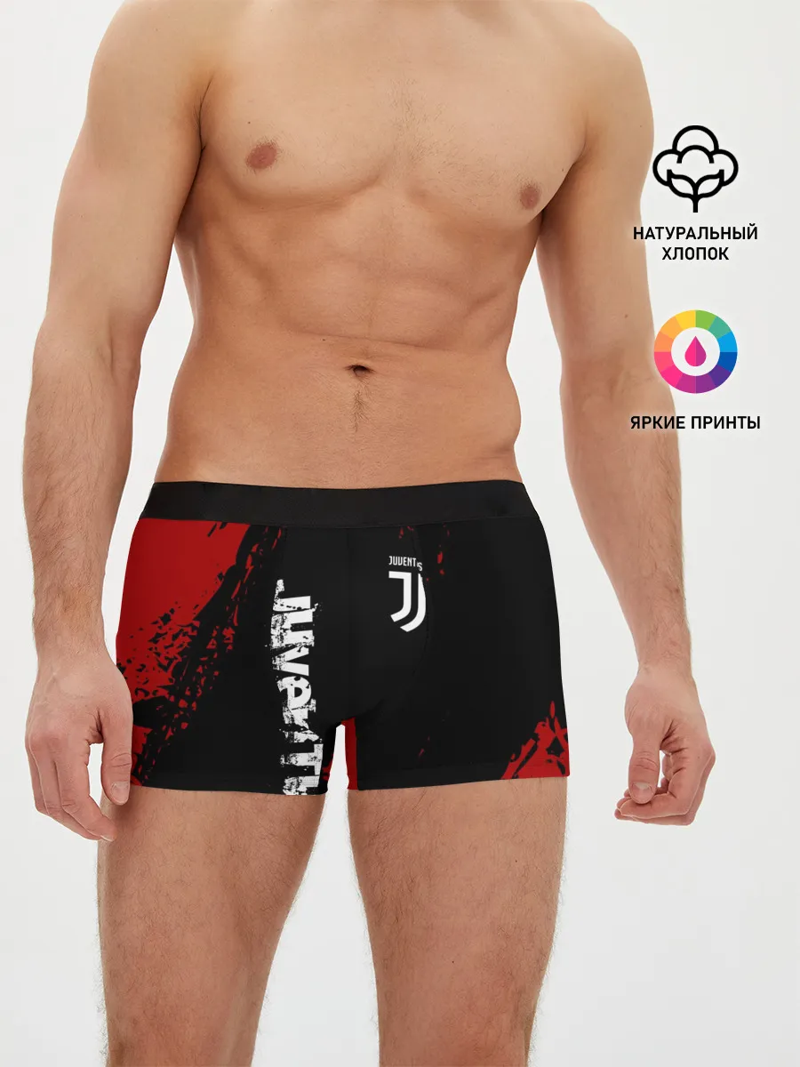 Мужские трусы боксеры / JUVENTUS / ЮВЕНТУС